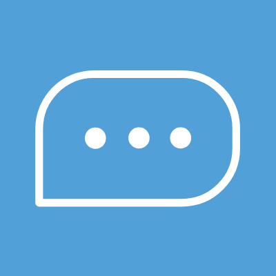 Wired Outline Chat Message Hover Pinch - Coastline K9 Naples FL