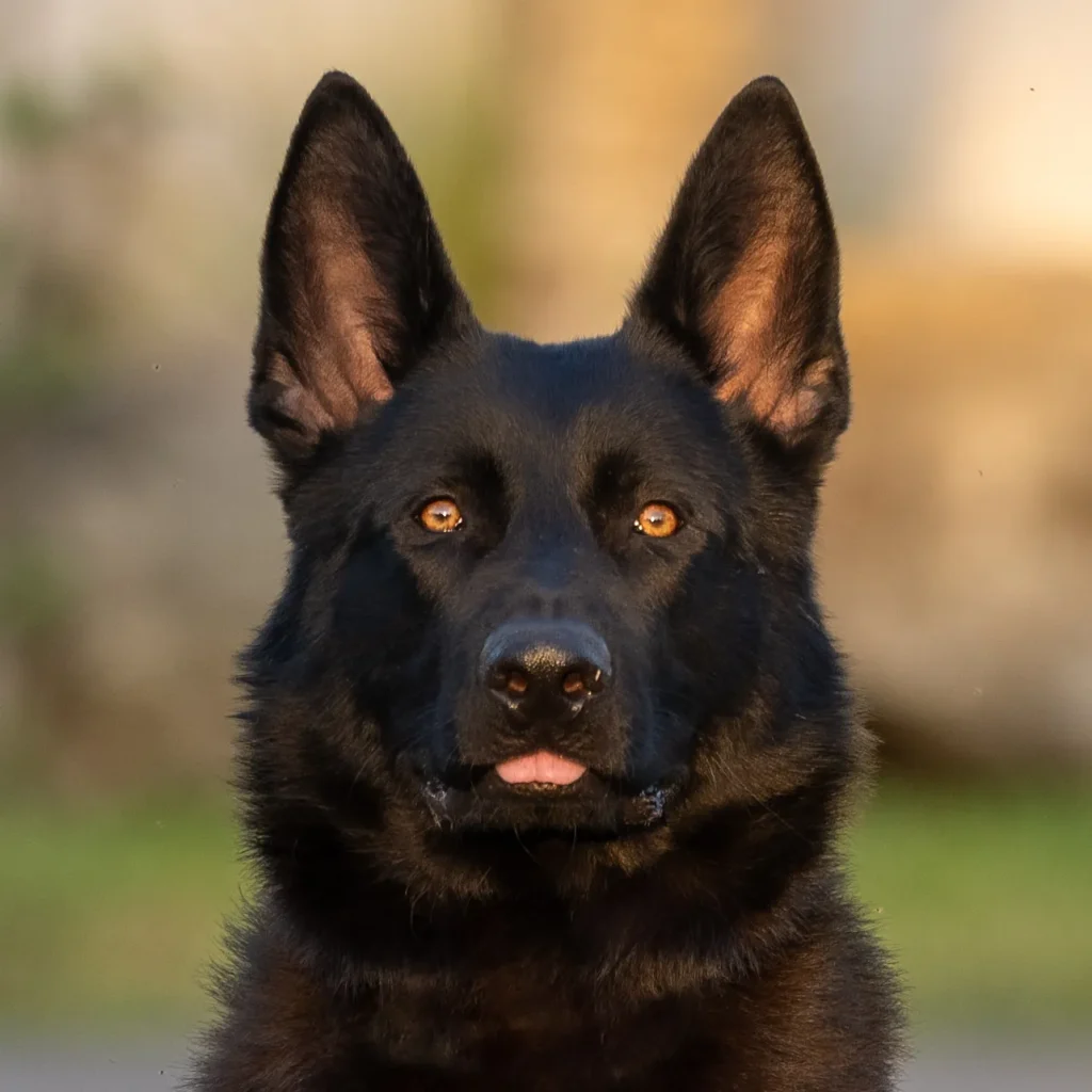 Vader - trained protection dog placed by Coastline K9